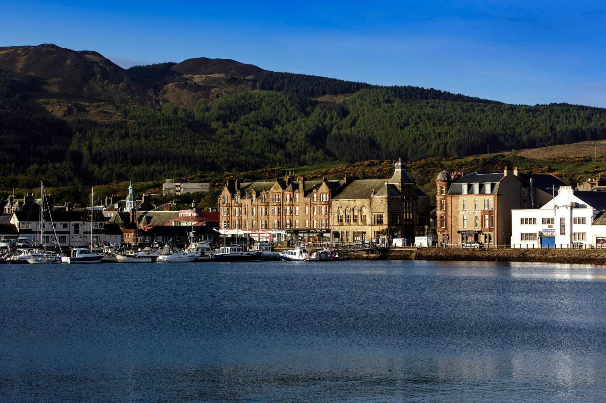 The Royal Hotel Campbeltown Exterior photo