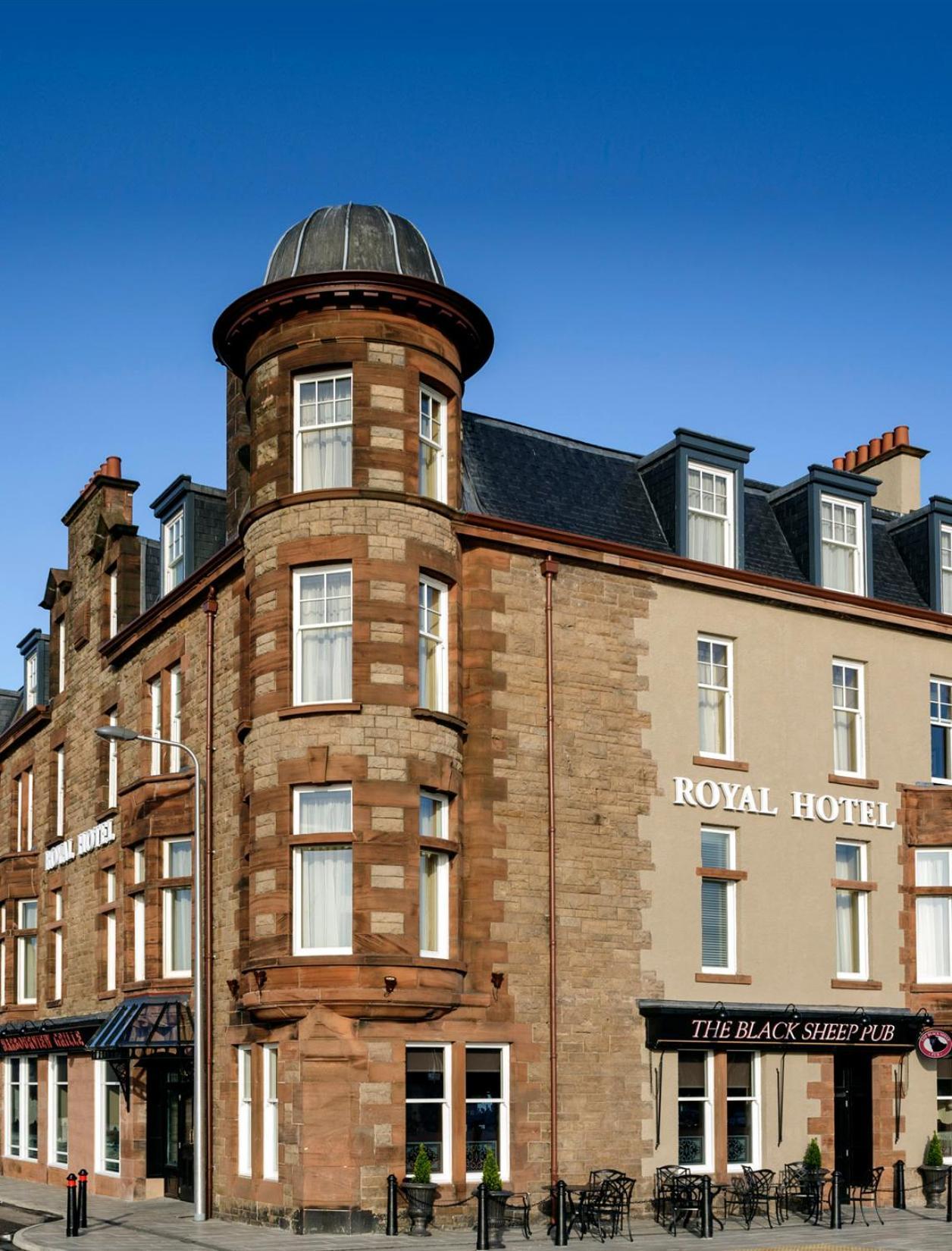 The Royal Hotel Campbeltown Exterior photo