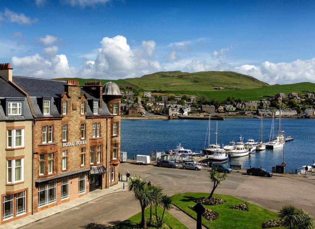 The Royal Hotel Campbeltown Exterior photo