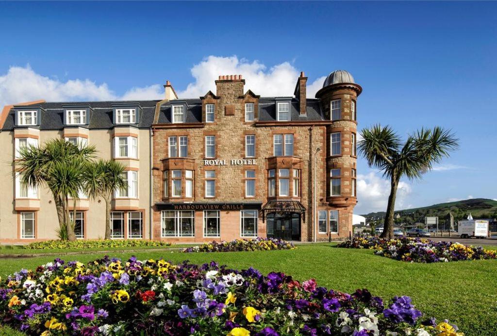 The Royal Hotel Campbeltown Exterior photo