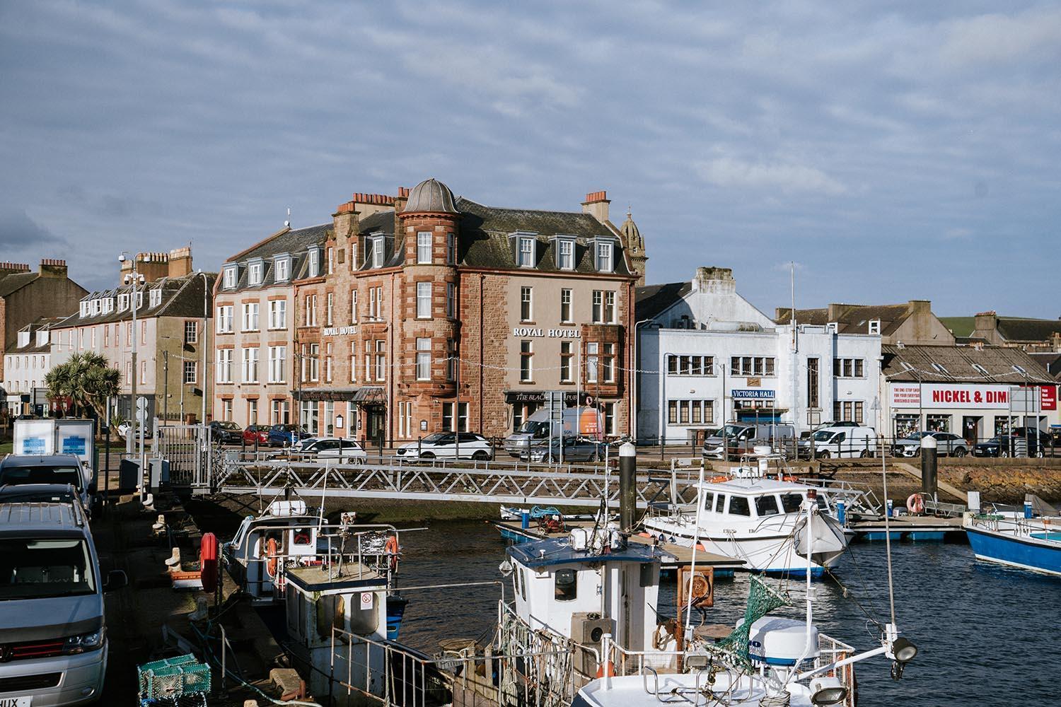 The Royal Hotel Campbeltown Exterior photo