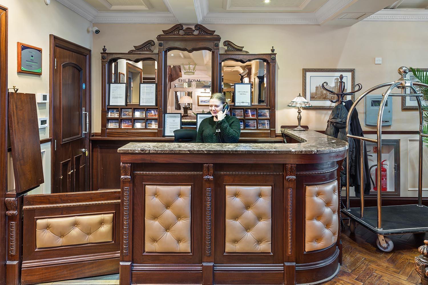 The Royal Hotel Campbeltown Exterior photo