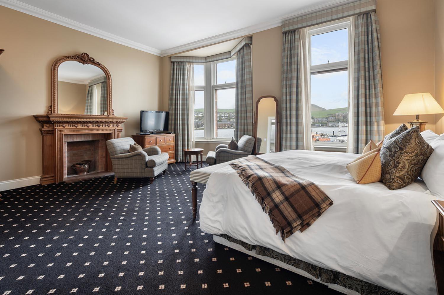 The Royal Hotel Campbeltown Exterior photo