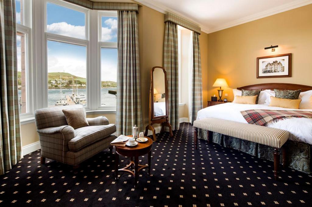 The Royal Hotel Campbeltown Exterior photo